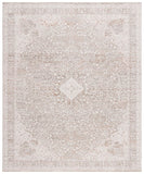 Safavieh Willow 100 Transitional Power Loomed Rug Ivory / Sage WLO100A-9