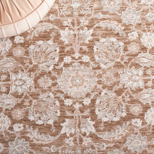 Safavieh Willow 101 Transitional Power Loomed Rug Light Brown / Ivory WLO101T-9