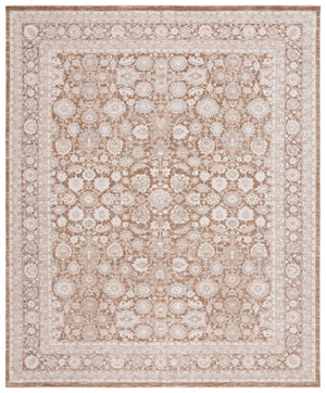 Safavieh Willow 101 Transitional Power Loomed Rug Light Brown / Ivory WLO101T-9