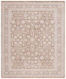 Safavieh Willow 101 Transitional Power Loomed Rug Light Brown / Ivory WLO101T-9