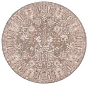 Safavieh Willow 102 Transitional Power Loomed Rug Sage / Beige WLO102W-9