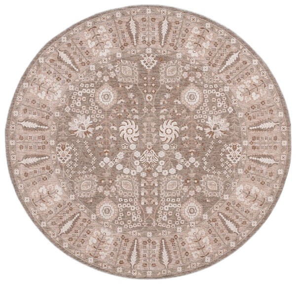 Safavieh Willow 102 Transitional Power Loomed Rug Sage / Beige WLO102W-9