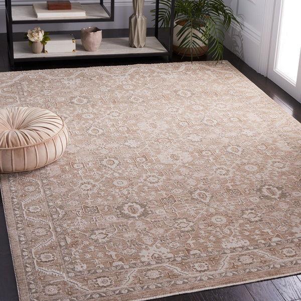 Safavieh Willow 103 Transitional Power Loomed Rug Beige / Ivory WLO103B-9