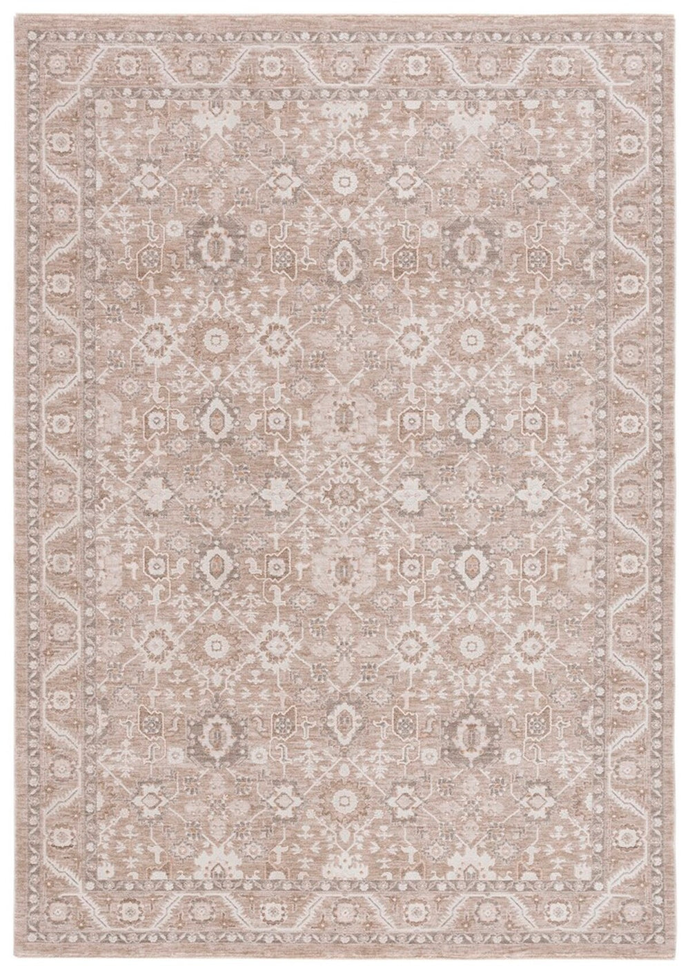 Safavieh Willow 103 Transitional Power Loomed Rug Beige / Ivory WLO103B-9