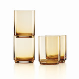 Tuscany Classics Stackable 4-Piece Tall Glasses - Set of 4