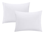 Hannah Comforter Set Twin Size – White