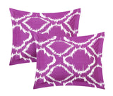 Juniper Lavender King 4pc Duvet Set