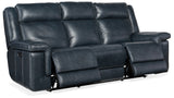 Hooker Furniture Montel Lay Flat Power Sofa with Power Headrest & Lumbar SS705-PHL3-047