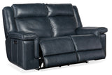 Hooker Furniture Montel Lay Flat Power Loveseat with Power Headrest & Lumbar SS705-PHL2-047