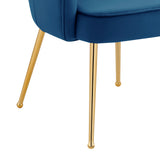 Mia Rose Navy Dining Chairs (1 per Carton)