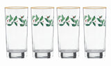 Lenox Holiday™ 4-Piece Highball Glass Set 849605