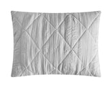 Leighton Grey King 5pc Comforter Set