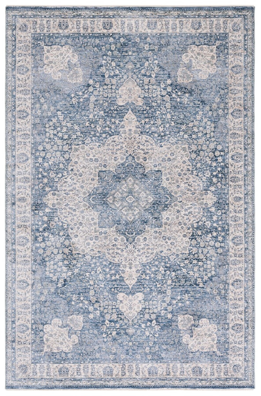 Safavieh Winston 198 Power Loomed Polyester Pile Transitional Rug WNT198M-9