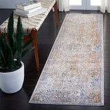 Safavieh Winston 348 Power Loomed 100% Polyester (High Bulk +Space Dyed Polyester) Transitional Rug WNT348F-5