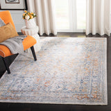 Safavieh Winston 348 Power Loomed 100% Polyester (High Bulk +Space Dyed Polyester) Transitional Rug WNT348F-5