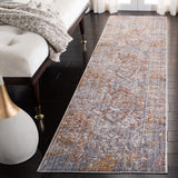 Safavieh Winston 349 Power Loomed 100% Polyester (High Bulk +Space Dyed Polyester) Transitional Rug WNT349F-28