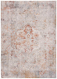 Safavieh Winston 349 Power Loomed 100% Polyester (High Bulk +Space Dyed Polyester) Transitional Rug WNT349F-28