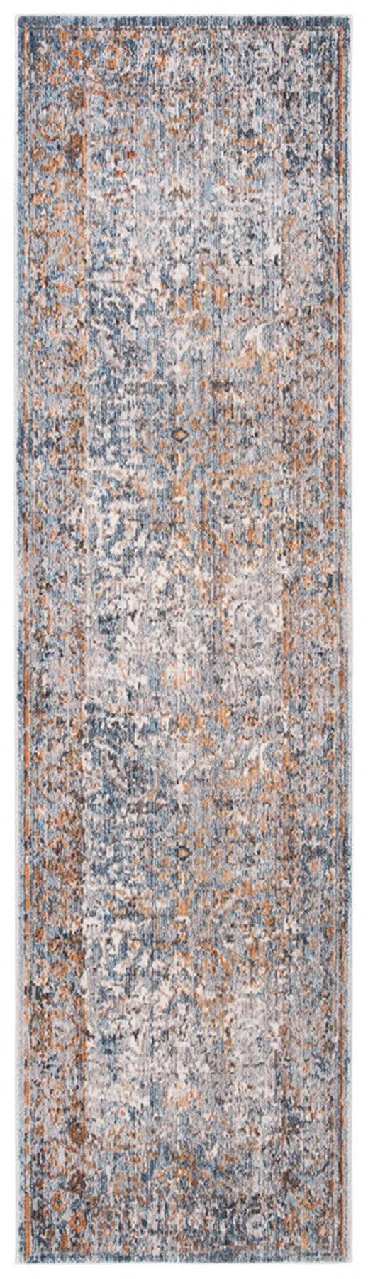 Safavieh Winston 353 Power Loomed 100% Polyester (High Bulk +Space Dyed Polyester) Transitional Rug WNT353N-28