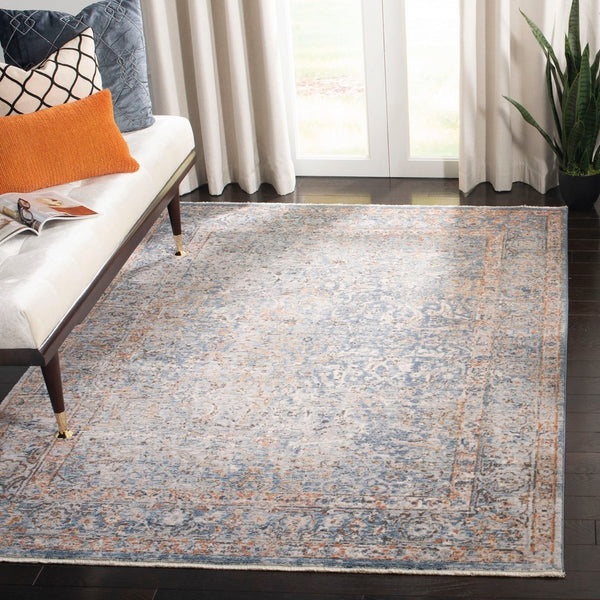 Safavieh Winston 353 Power Loomed 100% Polyester (High Bulk +Space Dyed Polyester) Transitional Rug WNT353N-28