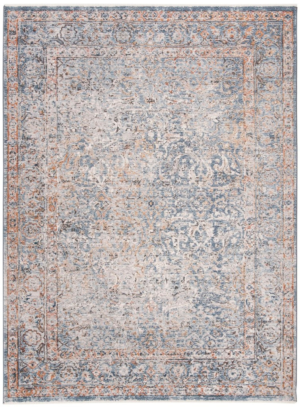 Safavieh Winston 353 Power Loomed 100% Polyester (High Bulk +Space Dyed Polyester) Transitional Rug WNT353N-28