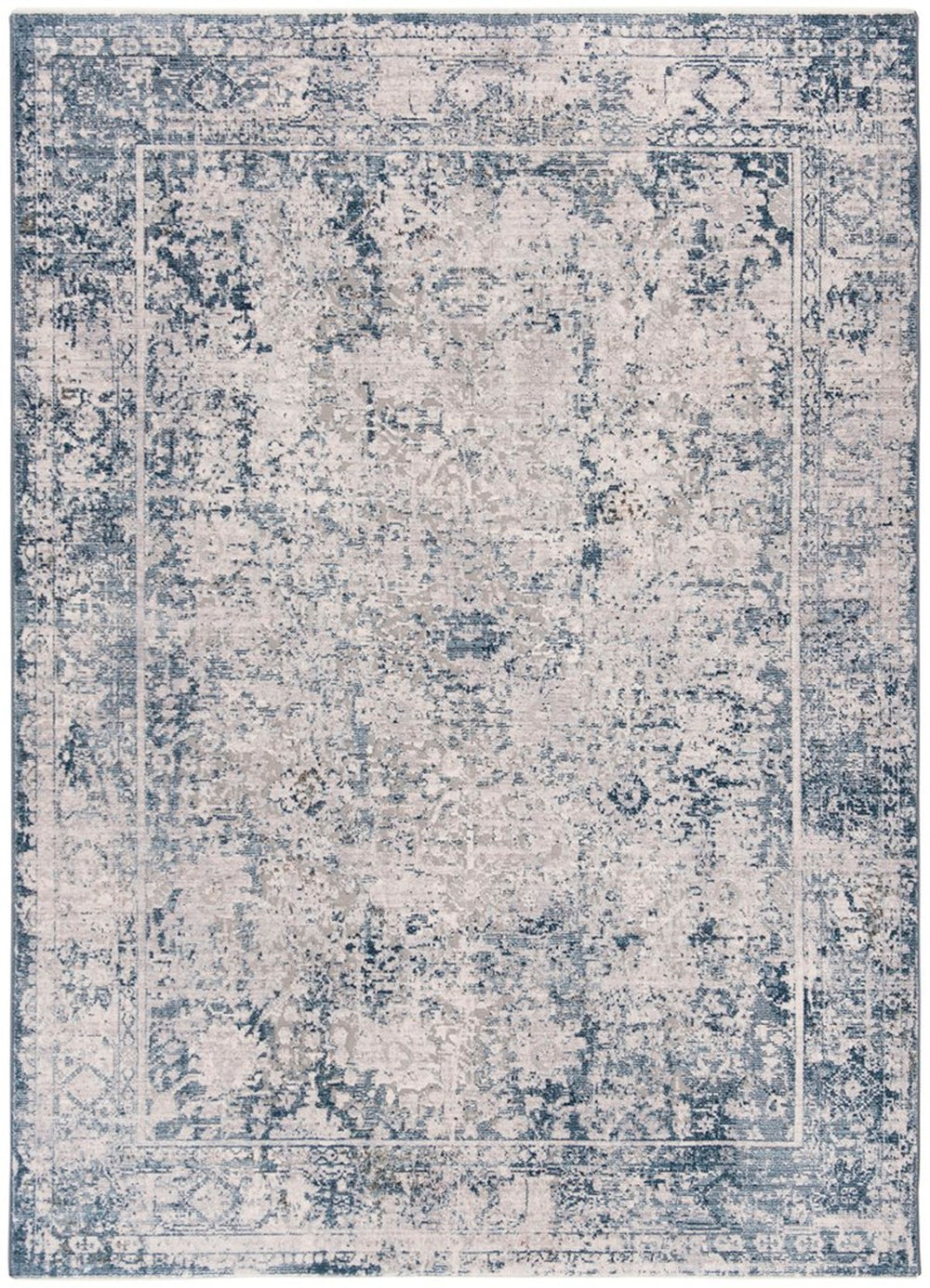Safavieh Winston 354 Power Loomed 100% Polyester (High Bulk +Space Dyed Polyester) Transitional Rug WNT354N-8