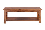 Porter Designs Sonora Solid Sheesham Wood Natural Coffee Table Brown 05-116-02-7740
