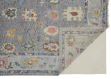 Karina 6792F Wool Hand-Knotted Oushak Rug