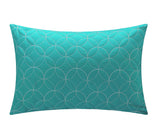 Iris Turquoise Queen 7pc Non Kit Comforter