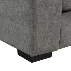 Porter Designs Clayton Modern Modern Sectional Gray 01-207C-12-5346-KIT