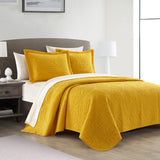 Babe Yellow Queen 7pc Quilt Set