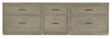 Hooker Furniture Linville Falls 96" Desk with One File 6150-10946-85