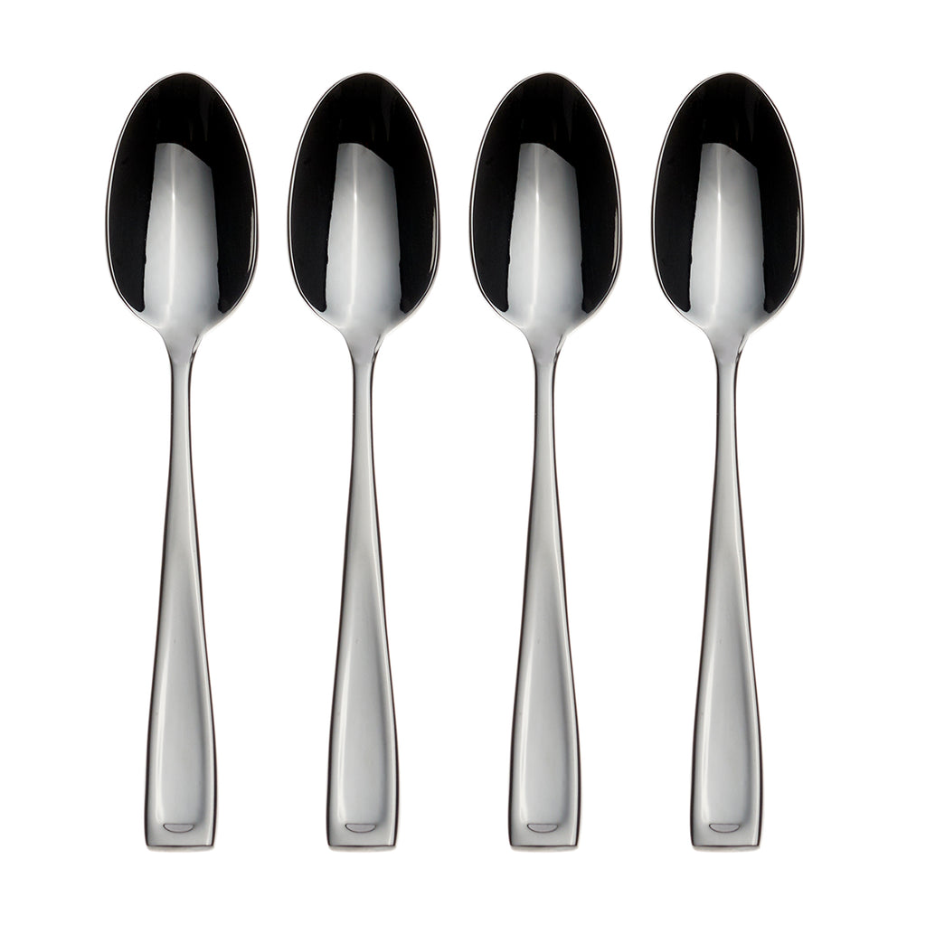 Moda Fine Flatware Cocktail Spoons, Set of 8