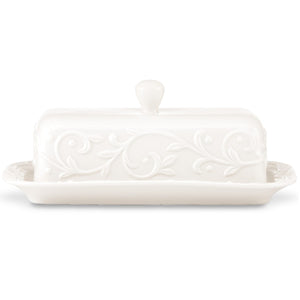 Opal Innocence Carved™ Covered Butter Dish - Set of 4