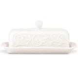 Opal Innocence Carved™ Covered Butter Dish - Set of 4