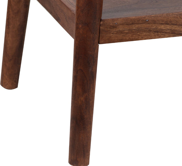 Porter Designs Portola Solid Acacia Wood Transitional Console Table Brown 05-108-10-5222