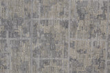 Elias 6590F Viscose / Wool Handwoven Abstract Rug