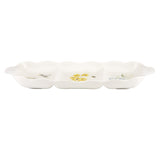 Butterfly Meadow® 16" Divided Serving Dish - Set of 2