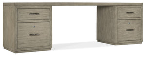 Hooker Furniture Linville Falls Corner Desk with File and Lateral File 6150-10935-85