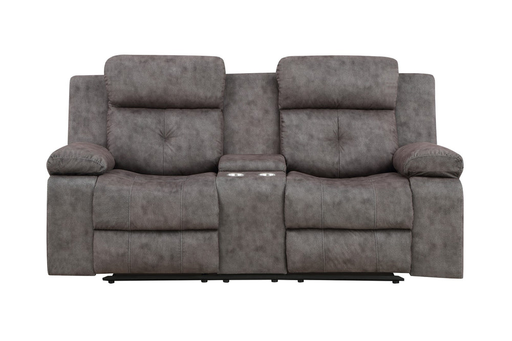 Porter Designs Embry seat Modern Reclining Love Brown 03-201C-02-8081