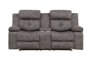 Porter Designs Embry seat Modern Reclining Love Brown 03-201C-02-8081