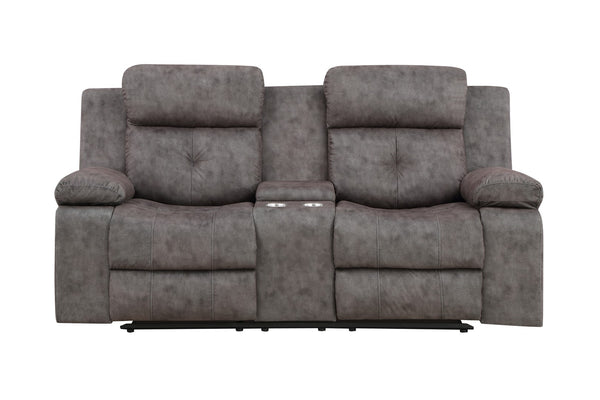 Porter Designs Embry seat Modern Reclining Love Brown 03-201C-02-8081