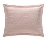 Rhapsody Blush King 3pc Quilt Set