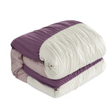 Fay Plum Twin 7pc Comforter Set