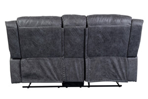 Porter Designs Socorro seat Contemporary Reclining Love Gray 03-180C-02-7625