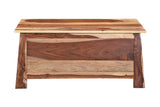 Porter Designs Kalispell Solid Sheesham Wood Natural Coffee Table Natural 05-116-12-2419