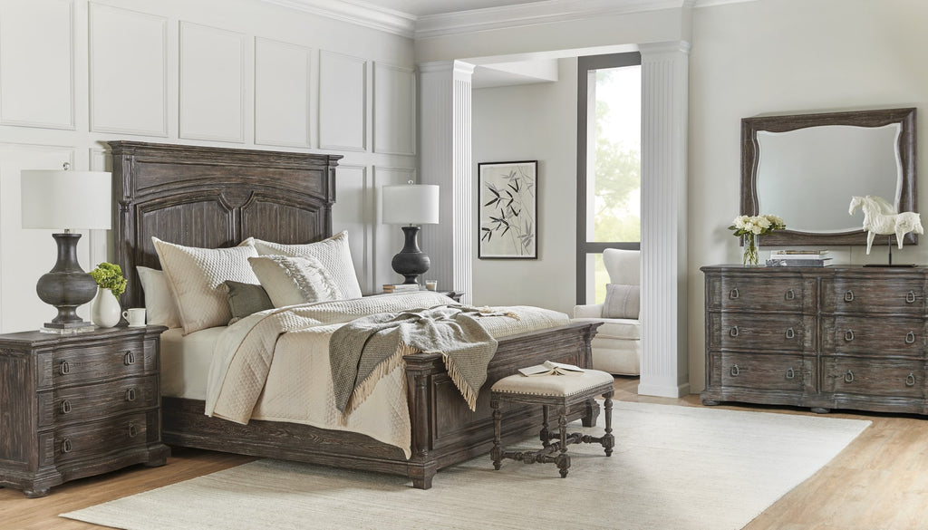 Hooker Furniture Traditions Bed Bench 5961-90019-89