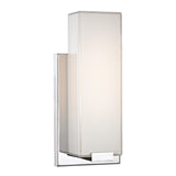 Midtown 11'' High 1-Light Sconce - Chrome