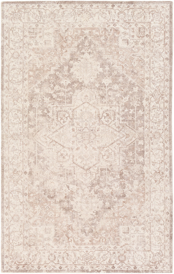 Wilson WSN-2302 Traditional Viscose, Wool Rug WSN2302-81012 Camel, Dark Brown, Khaki, Cream 55% Viscose, 45% Wool 8'10" x 12'