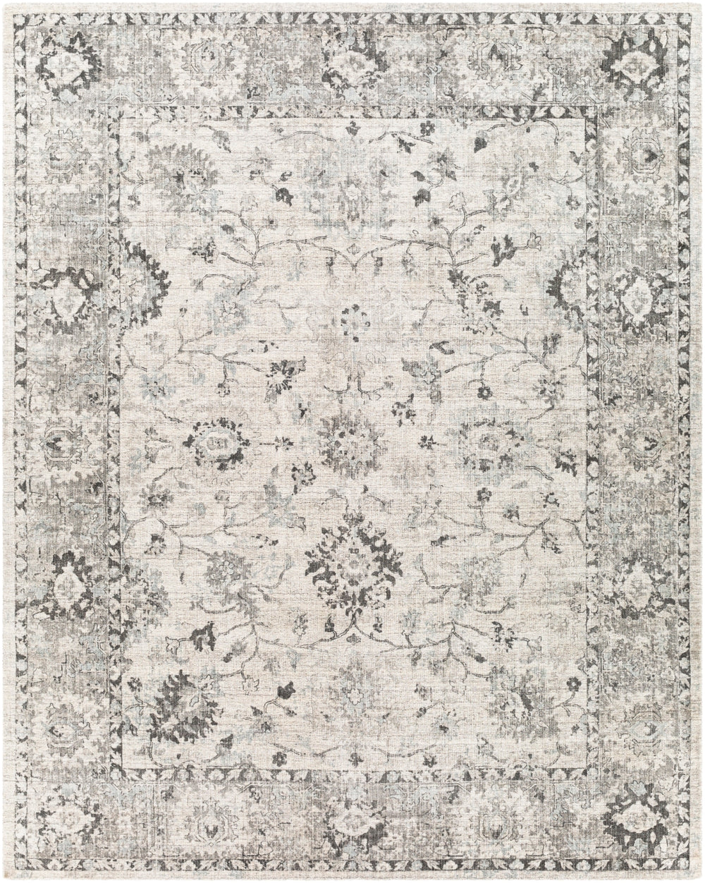 Wilson WSN-2309 Traditional Viscose, Wool Rug WSN2309-81012  90% Viscose, 10% Wool 8'10" x 12'