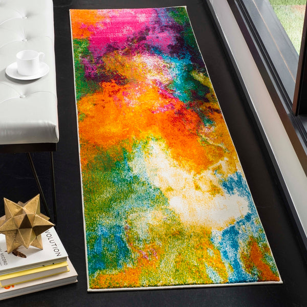 Safavieh Water Color 619 Power Loomed Polypropylene Rug WTC619D-26